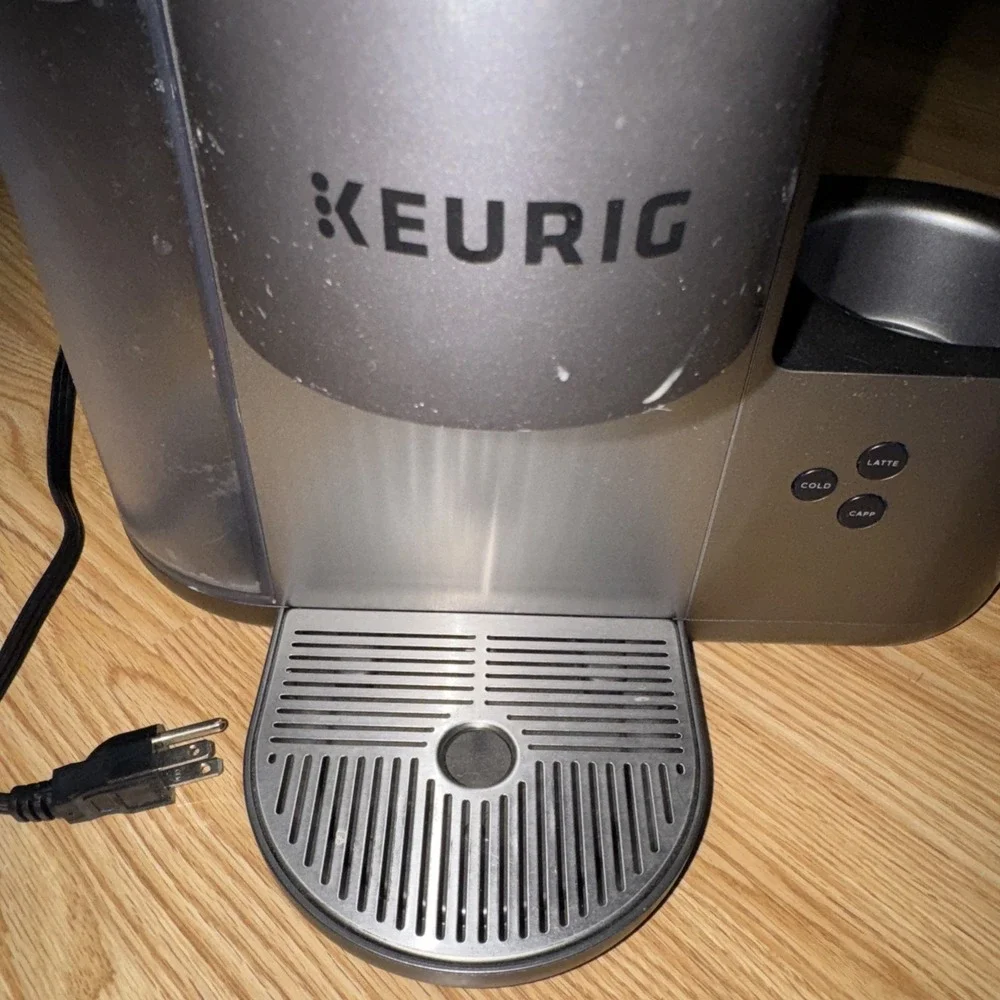 K-Café® Special Edition Single Serve Coffee Latte & Cappuccino Maker No Frother